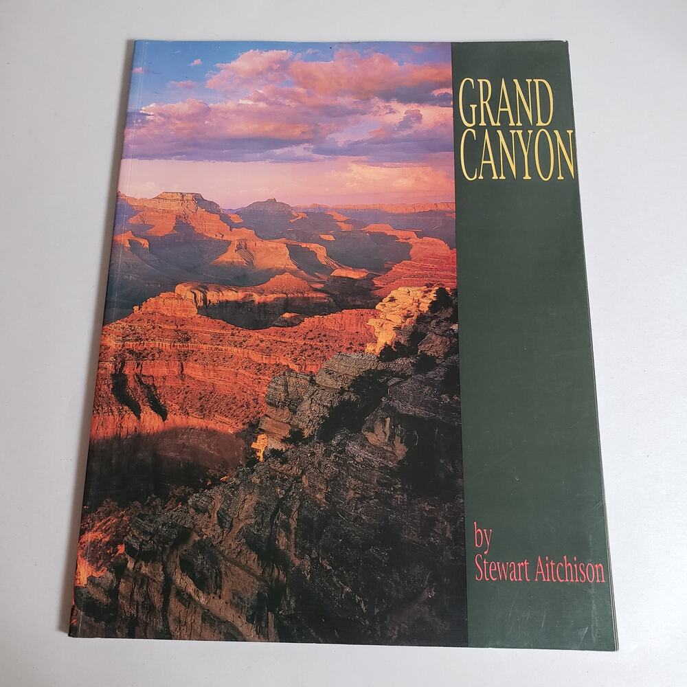 Grand Canyon By Stewart Atchison Photography Hard Cover Coffee Table Book Decor